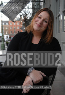 American Author Jennifer Weiner ..copyright©Neil Hanna/TSPL/Writer Pictures/Rosebud2