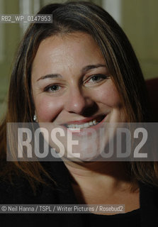 American Author Jennifer Weiner ..copyright©Neil Hanna/TSPL/Writer Pictures/Rosebud2