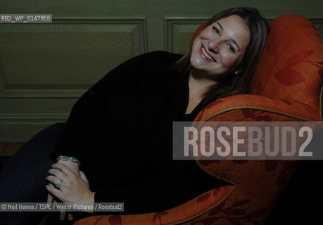 American Author Jennifer Weiner ..copyright©Neil Hanna/TSPL/Writer Pictures/Rosebud2