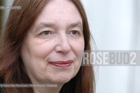 British writer Alison Weir, author of several historical novels, at the Edinburgh International Book Festival 2003...Copyright©Pascal Saez.Pascal saez/Writer Pictures/Rosebud2