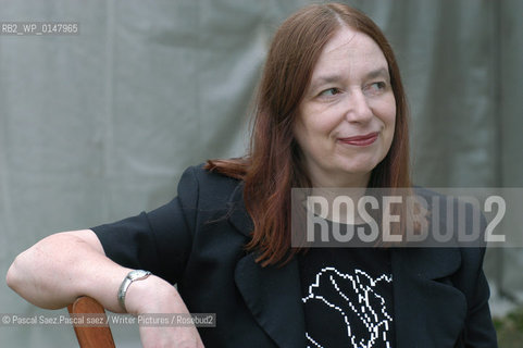 British writer Alison Weir, author of several historical novels, at the Edinburgh International Book Festival 2003...Copyright©Pascal Saez.Pascal saez/Writer Pictures/Rosebud2