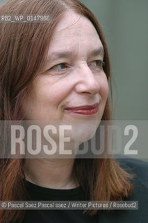 British writer Alison Weir, author of several historical novels, at the Edinburgh International Book Festival 2003...Copyright©Pascal Saez.Pascal saez/Writer Pictures/Rosebud2