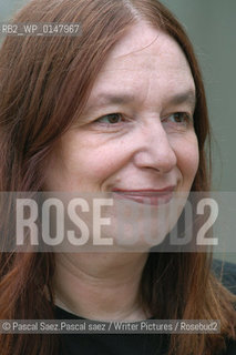 British writer Alison Weir, author of several historical novels, at the Edinburgh International Book Festival 2003...Copyright©Pascal Saez.Pascal saez/Writer Pictures/Rosebud2