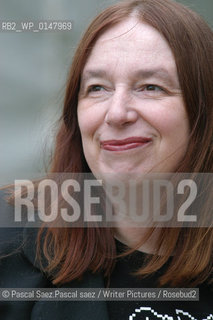 British writer Alison Weir, author of several historical novels, at the Edinburgh International Book Festival 2003...Copyright©Pascal Saez.Pascal saez/Writer Pictures/Rosebud2