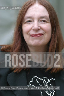 British writer Alison Weir, author of several historical novels, at the Edinburgh International Book Festival 2003...Copyright©Pascal Saez.Pascal saez/Writer Pictures/Rosebud2