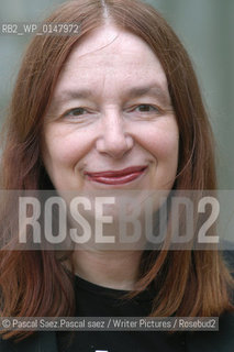 British writer Alison Weir, author of several historical novels, at the Edinburgh International Book Festival 2003...Copyright©Pascal Saez.Pascal saez/Writer Pictures/Rosebud2