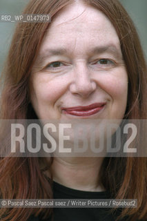 British writer Alison Weir, author of several historical novels, at the Edinburgh International Book Festival 2003...Copyright©Pascal Saez.Pascal saez/Writer Pictures/Rosebud2