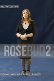 Alison Weir, Historian and Writer of book on John Gaunt....copyright©Geraint Lewis/Writer Pictures/Rosebud2