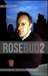 Jacob Weisberg..copyright©Lisa Carpenter/Writer Pictures/Rosebud2