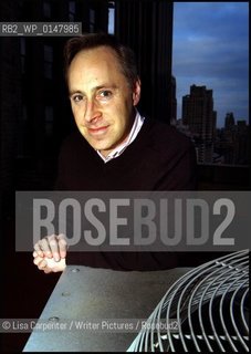 Jacob Weisberg..copyright©Lisa Carpenter/Writer Pictures/Rosebud2
