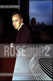 Jacob Weisberg..copyright©Lisa Carpenter/Writer Pictures/Rosebud2
