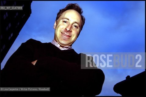 Jacob Weisberg..copyright©Lisa Carpenter/Writer Pictures/Rosebud2