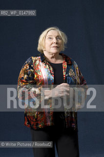 Fay Weldon author . CREDI©Writer Pictures/Rosebud2