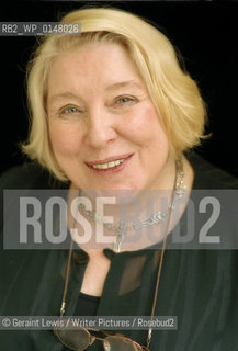 Fay Weldon at the Edinburgh Book Festival 2002..Copyright©Geraint Lewis/Writer Pictures/Rosebud2