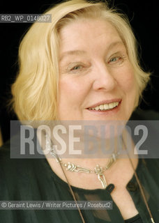 Fay Weldon at the Edinburgh Book Festival 2002..Copyright©Geraint Lewis/Writer Pictures/Rosebud2