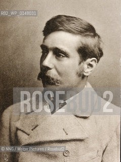 HG Wells (1866-1946).English..Copyright©NNG/Writer Pictures/Rosebud2