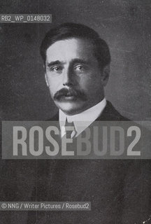 HG Wells (1866-1946).English..Copyright©NNG/Writer Pictures/Rosebud2
