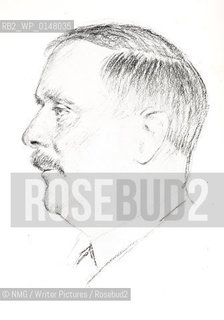 H G Wells .Copyright©NMG/Writer Pictures/Rosebud2
