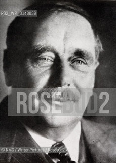 H G Wells .Copyright©NMG/Writer Pictures/Rosebud2