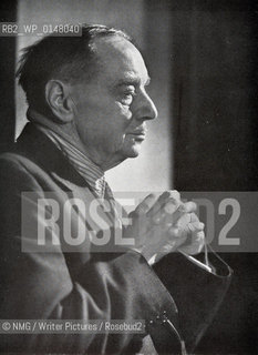 H G Wells .Copyright©NMG/Writer Pictures/Rosebud2