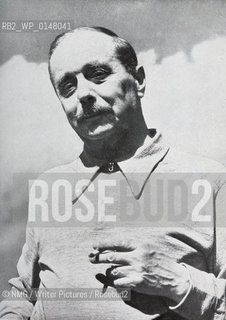 H G Wells .Copyright©NMG/Writer Pictures/Rosebud2