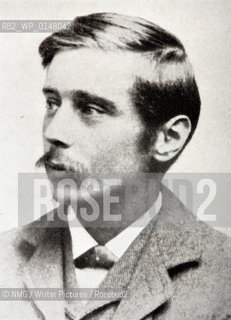H G Wells early in adulthood.Copyright©NMG/Writer Pictures/Rosebud2
