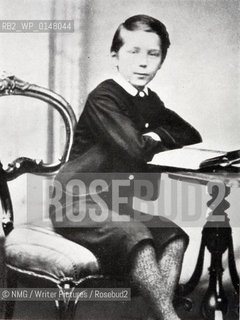 H G Wells during childhood.Copyright©NMG/Writer Pictures/Rosebud2