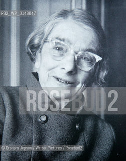 Enid Welsford 1892-1981..copyright©Graham Jepson/Writer Pictures/Rosebud2