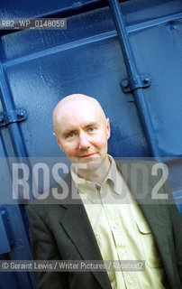 Irving Welsh at the Edinburgh Book Festival 2001...Copyright©Geraint Lewis/Writer Pictures/Rosebud2