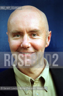 Irving Welsh at the Edinburgh Book Festival 2001...Copyright©Geraint Lewis/Writer Pictures/Rosebud2
