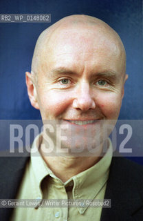 Irving Welsh at the Edinburgh Book Festival 2001...Copyright©Geraint Lewis/Writer Pictures/Rosebud2