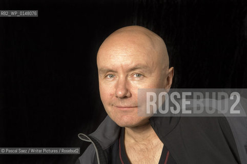 Irving Welsh at the Edinburgh Book Festival 2001...Copyright©Pascal Saez/Writer Pictures/Rosebud2