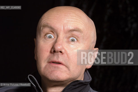Irving Welsh,Scotish novelist of Trainspotting. His new nove©Writer Pictures/Rosebud2
