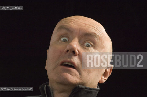 Irving Welsh,Scotish novelist of Trainspotting. His new nove©Writer Pictures/Rosebud2