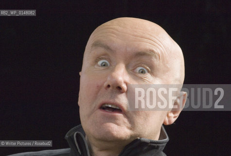 Irving Welsh,Scotish novelist of Trainspotting. His new nove©Writer Pictures/Rosebud2