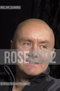 Irving Welsh,Scotish novelist of Trainspotting. His new nove©Writer Pictures/Rosebud2