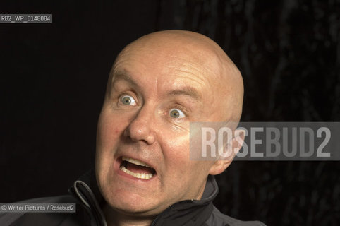 Irving Welsh,Scotish novelist of Trainspotting. His new nove©Writer Pictures/Rosebud2