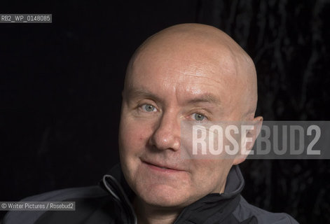 Irving Welsh,Scotish novelist of Trainspotting. His new nove©Writer Pictures/Rosebud2