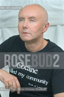 Irving Welsh ..Copyright©Pascal Saez/Writer Pictures/Rosebud2