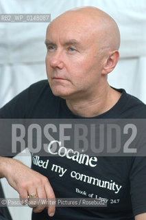 Irving Welsh ..Copyright©Pascal Saez/Writer Pictures/Rosebud2