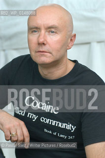 Irving Welsh ..Copyright©Pascal Saez/Writer Pictures/Rosebud2