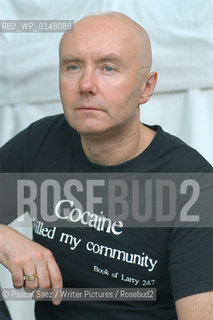 Irving Welsh ..Copyright©Pascal Saez/Writer Pictures/Rosebud2