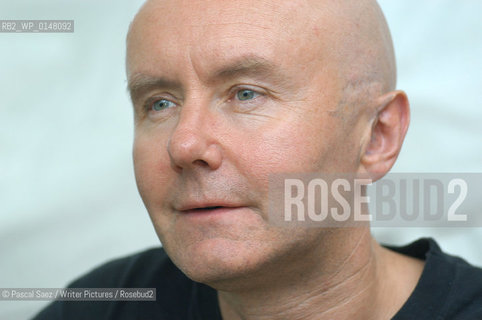 Irving Welsh ..Copyright©Pascal Saez/Writer Pictures/Rosebud2