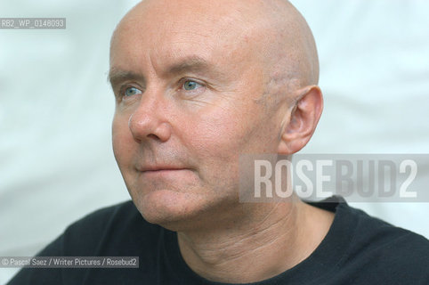 Irving Welsh ..Copyright©Pascal Saez/Writer Pictures/Rosebud2