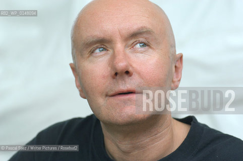 Irving Welsh ..Copyright©Pascal Saez/Writer Pictures/Rosebud2