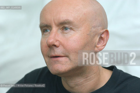 Irving Welsh ..Copyright©Pascal Saez/Writer Pictures/Rosebud2