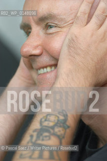 Irving Welsh ..Copyright©Pascal Saez/Writer Pictures/Rosebud2
