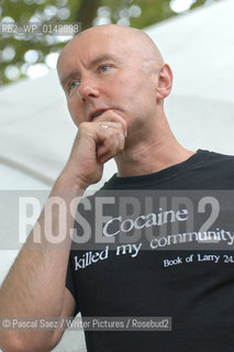 Irving Welsh ..Copyright©Pascal Saez/Writer Pictures/Rosebud2