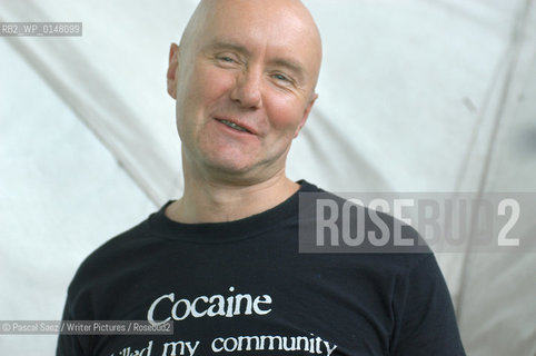Irving Welsh ..Copyright©Pascal Saez/Writer Pictures/Rosebud2