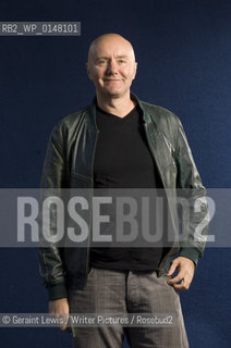 Irving Welsh..Copyright©Geraint Lewis/Writer Pictures/Rosebud2